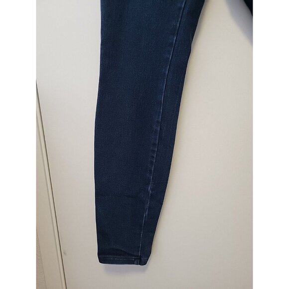J Jill Denim Womens Jeans Size 6 Blue Premium Flex High Rise Leggings Stretch - Picture 3 of 6
